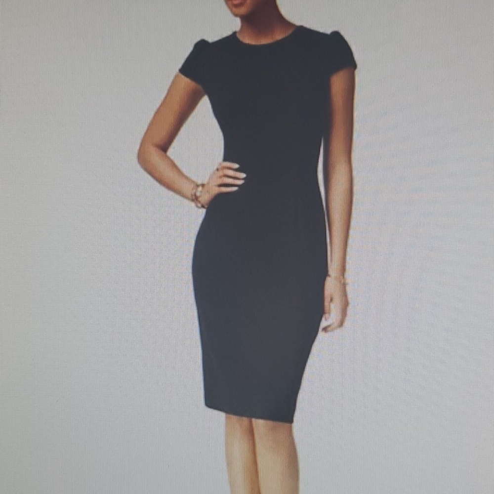 Black Betsey Johnson Sheath dress size 2
